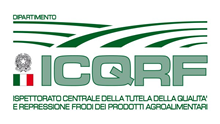 logo con scritta su sfondo bianco