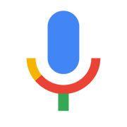 il microfono di google per la ricerca vocale